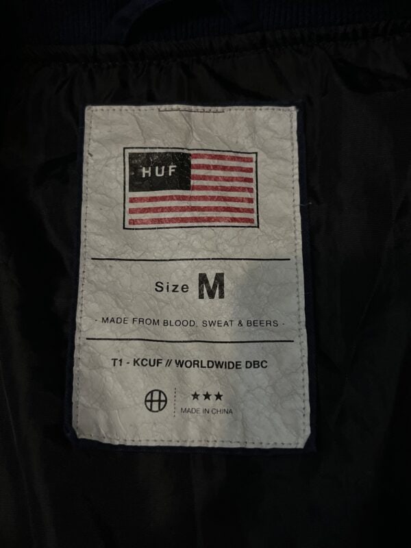 Kurtka Varsity Jacket HUF - obrazek 6