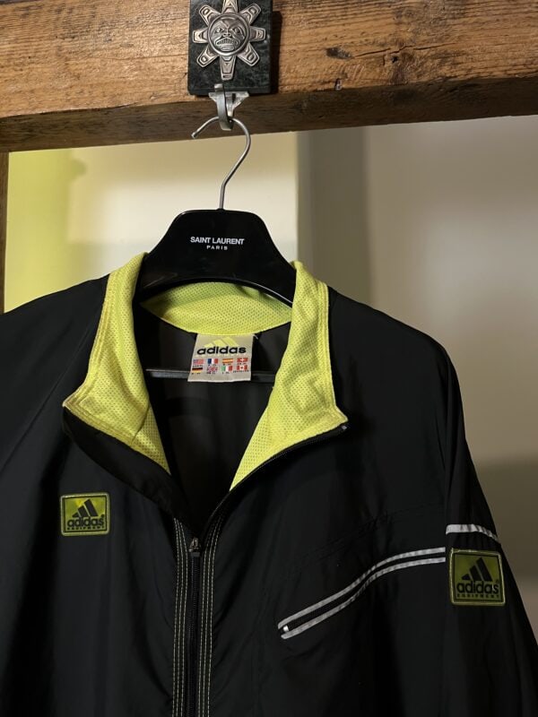 Kurtka Wiatrówka Adidas Equipment 90s - obrazek 3