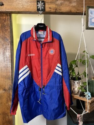 Kurtka Wiatrówka Adidas FC Bayern Munich 90s
