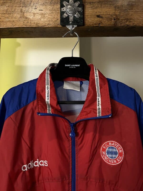 Kurtka Wiatrówka Adidas FC Bayern Munich 90s - obrazek 3