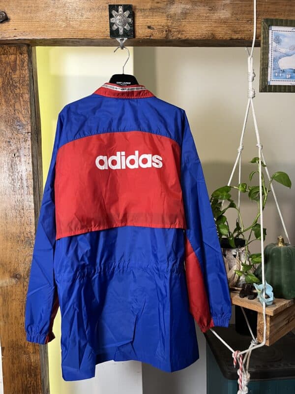 Kurtka Wiatrówka Adidas FC Bayern Munich 90s - obrazek 2