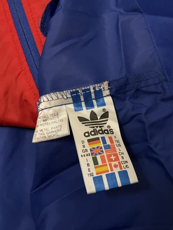 Kurtka Wiatrówka Adidas FC Bayern Munich 90s - obrazek 5