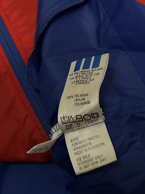 Kurtka Wiatrówka Adidas FC Bayern Munich 90s - obrazek 6
