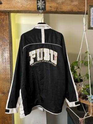 Kurtka Wiatrówka FUBU 90s