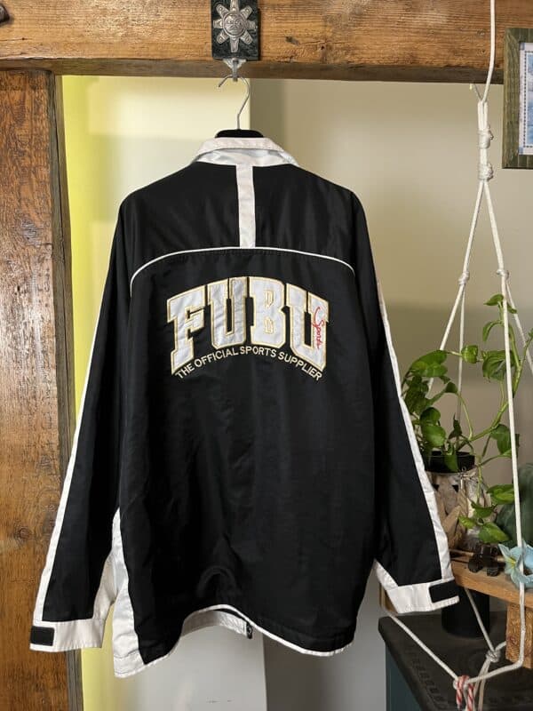 Kurtka Wiatrówka FUBU 90s