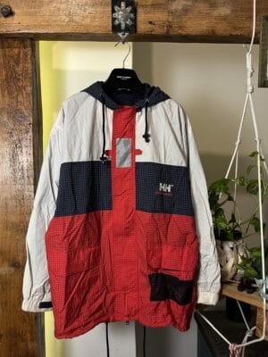 Kurtka Wiatrówka Helly Hansen 90s