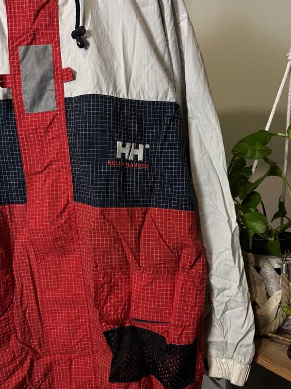 Kurtka Wiatrówka Helly Hansen 90s - obrazek 4