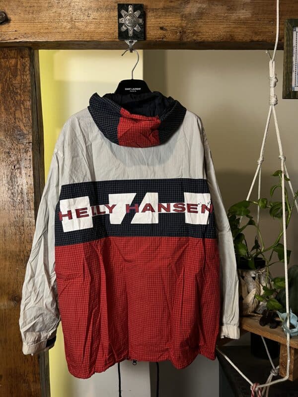 Kurtka Wiatrówka Helly Hansen 90s - obrazek 2