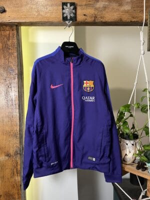 Kurtka Wiatrówka Nike Fc Barcelona 2014-15