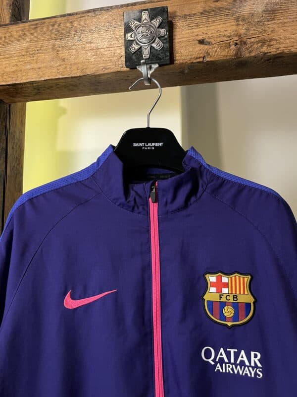 Kurtka Wiatrówka Nike Fc Barcelona 2014-15 - obrazek 3