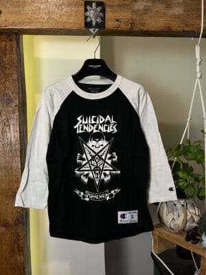 Longsleeve Champion x Suicidal Tendencies 00s