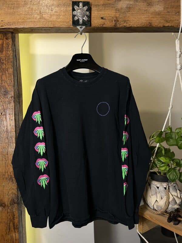 Longsleeve Primitive Skateboarding 420 - obrazek 2