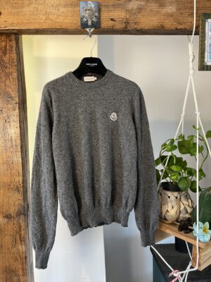 Sweter Moncler Maglione Tricot Girocollo