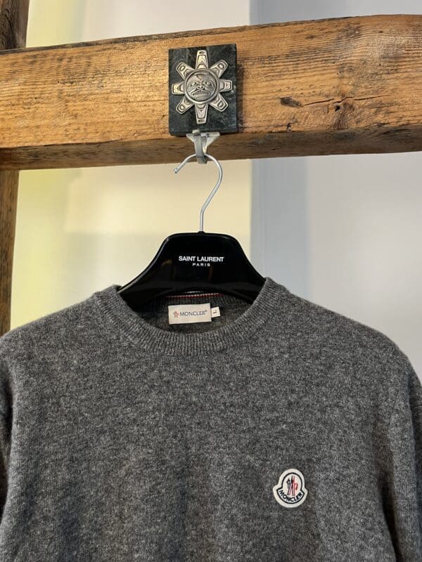 Sweter Moncler Maglione Tricot Girocollo - obrazek 3