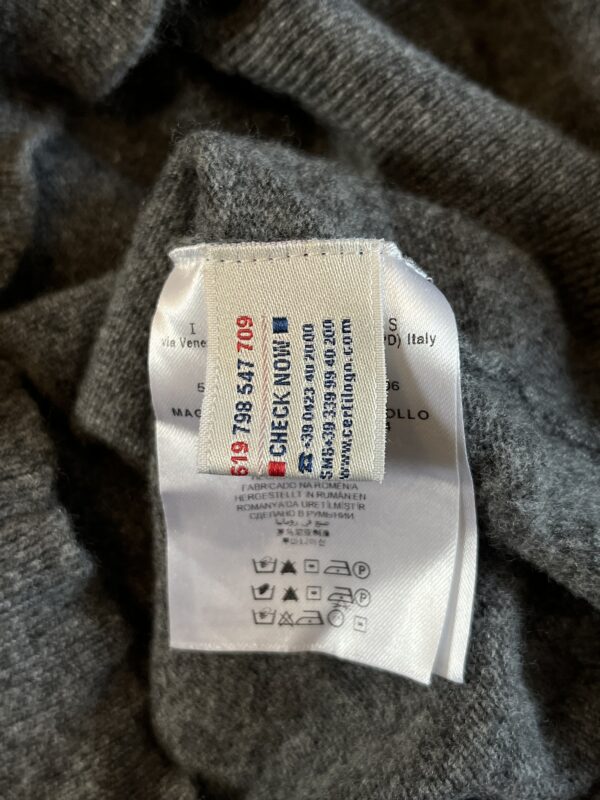 Sweter Moncler Maglione Tricot Girocollo - obrazek 5