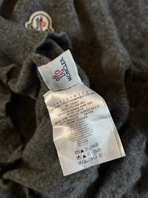 Sweter Moncler Maglione Tricot Girocollo - obrazek 6