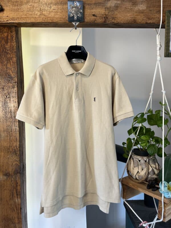 Koszulka Polo Yves Saint Laurent 90s Vintage