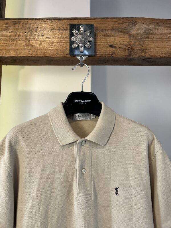 Koszulka Polo Yves Saint Laurent 90s Vintage - obrazek 3