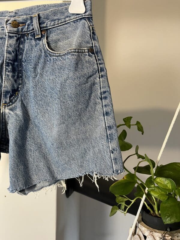 Spodenki 90s Lee Denim Shorts - obrazek 5