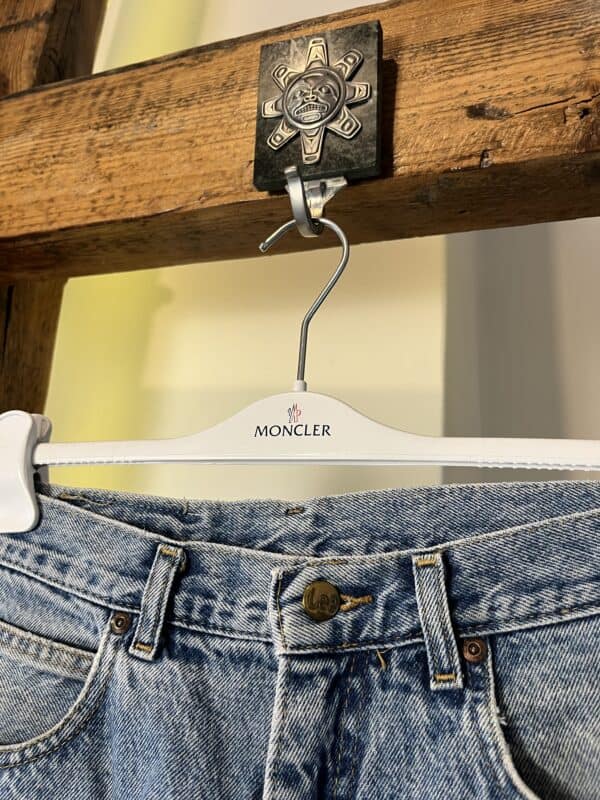 Spodenki 90s Lee Denim Shorts - obrazek 3