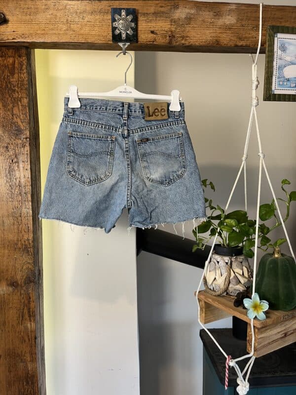 Spodenki 90s Lee Denim Shorts - obrazek 2