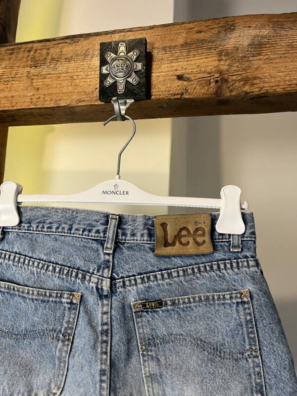 Spodenki 90s Lee Denim Shorts - obrazek 4