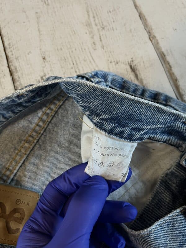 Spodenki 90s Lee Denim Shorts - obrazek 6