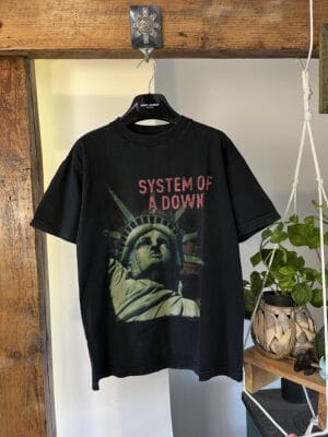 Koszulka System of a Down - Statue of Liberty 2004 Vintage