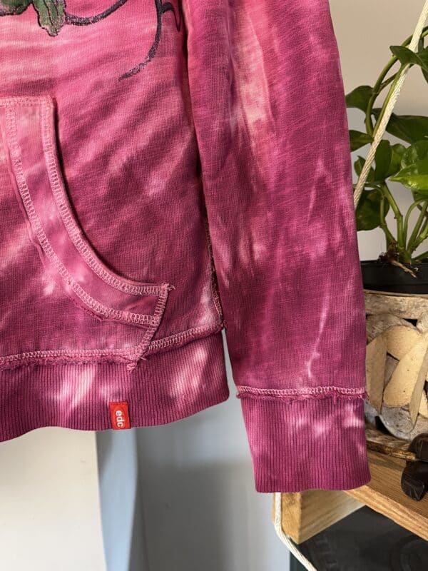 Zip Hoodie Flowers y2k - obrazek 8