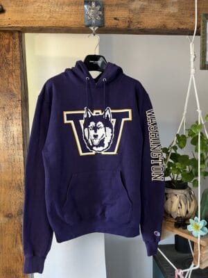 Hoodie Champion University Washington Huskies