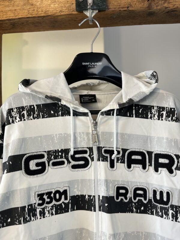 Zip Hoodie G-Star Raw 00s - obrazek 3
