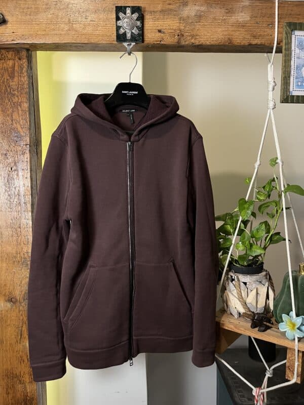 Hoodie Helmut Lang Double Two Way Zip