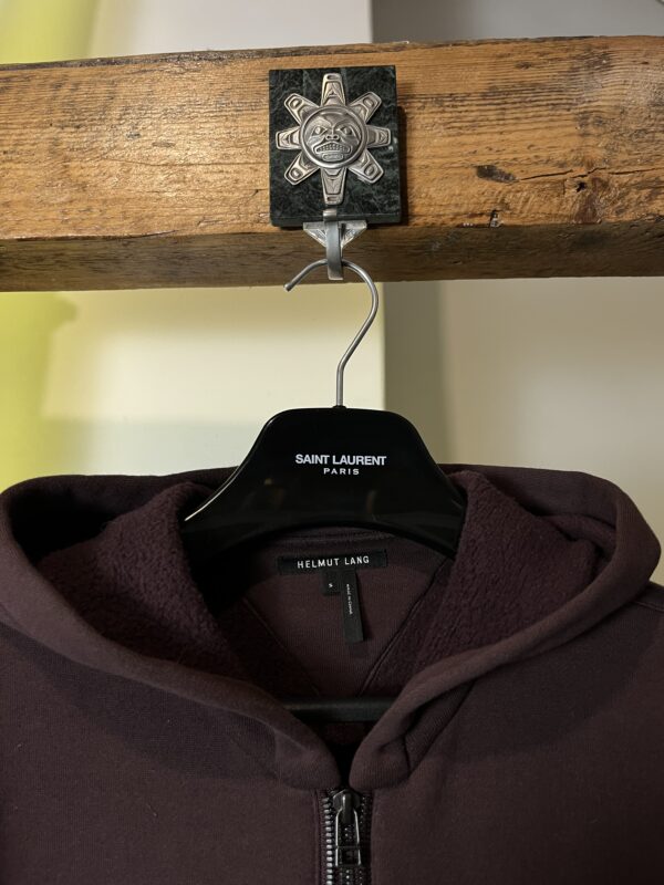 Hoodie Helmut Lang Double Two Way Zip - obrazek 3
