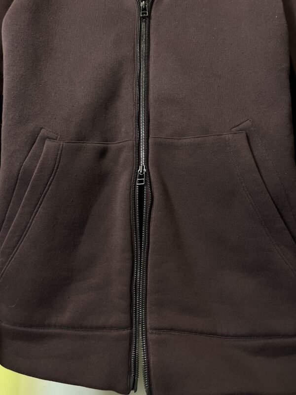 Hoodie Helmut Lang Double Two Way Zip - obrazek 6