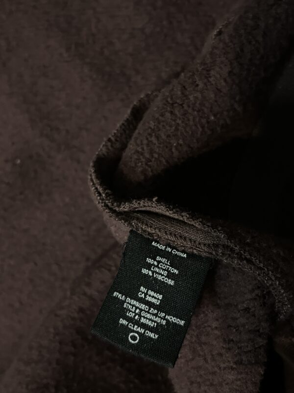 Hoodie Helmut Lang Double Two Way Zip - obrazek 7
