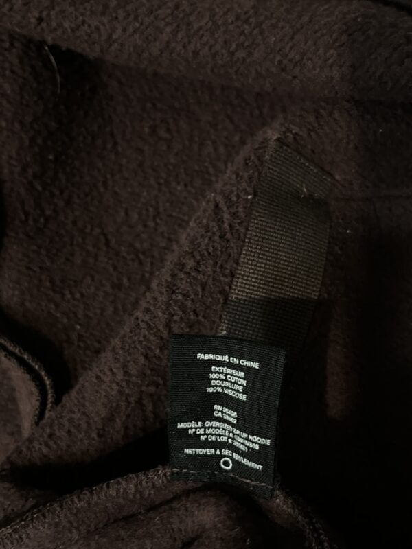 Hoodie Helmut Lang Double Two Way Zip - obrazek 8