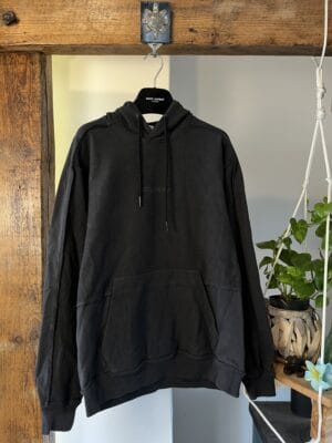 Hoodie Adidas Reverse Stitched