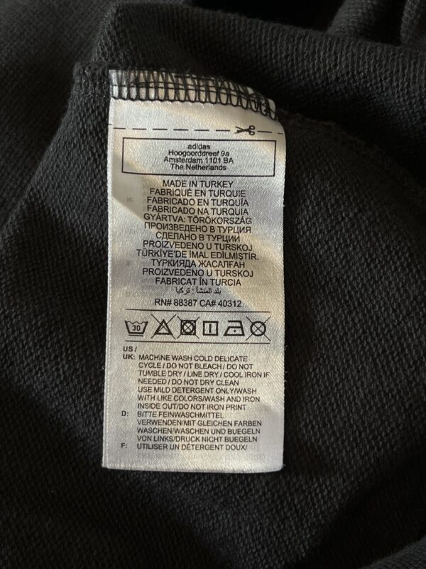 Hoodie Adidas Reverse Stitched - obrazek 6