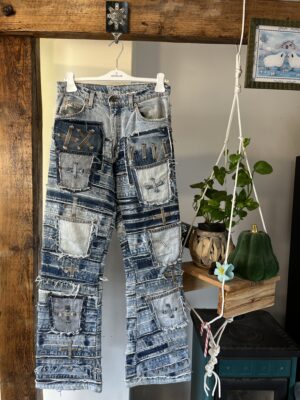 Jeansy Custom Levi's 550 - 1996