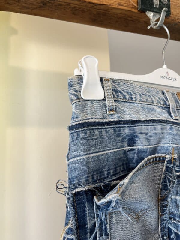 Jeansy Custom Levi's 550 - 1996 - obrazek 12