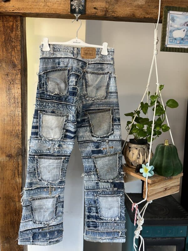 Jeansy Custom Levi's 550 - 1996 - obrazek 2