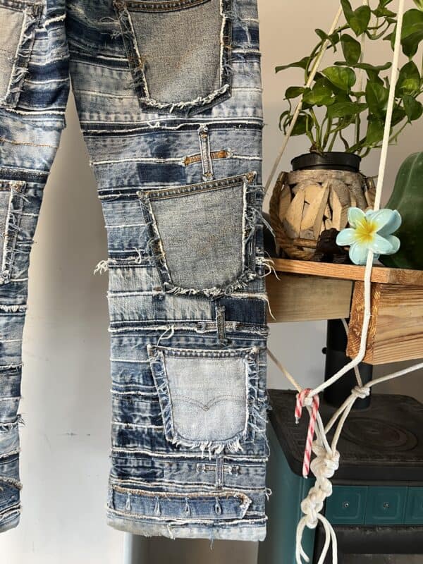 Jeansy Custom Levi's 550 - 1996 - obrazek 13