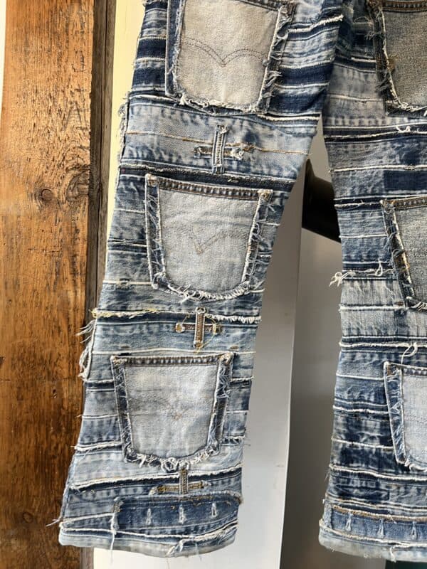 Jeansy Custom Levi's 550 - 1996 - obrazek 14
