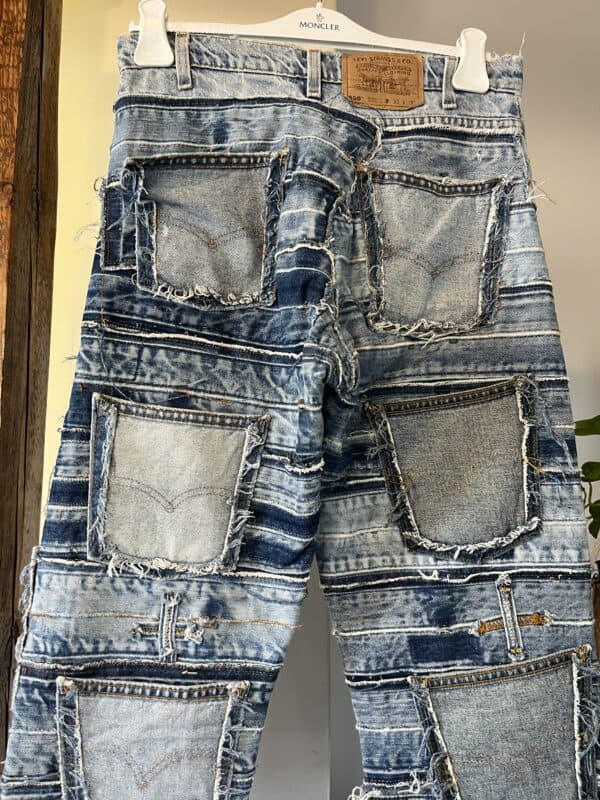 Jeansy Custom Levi's 550 - 1996 - obrazek 15