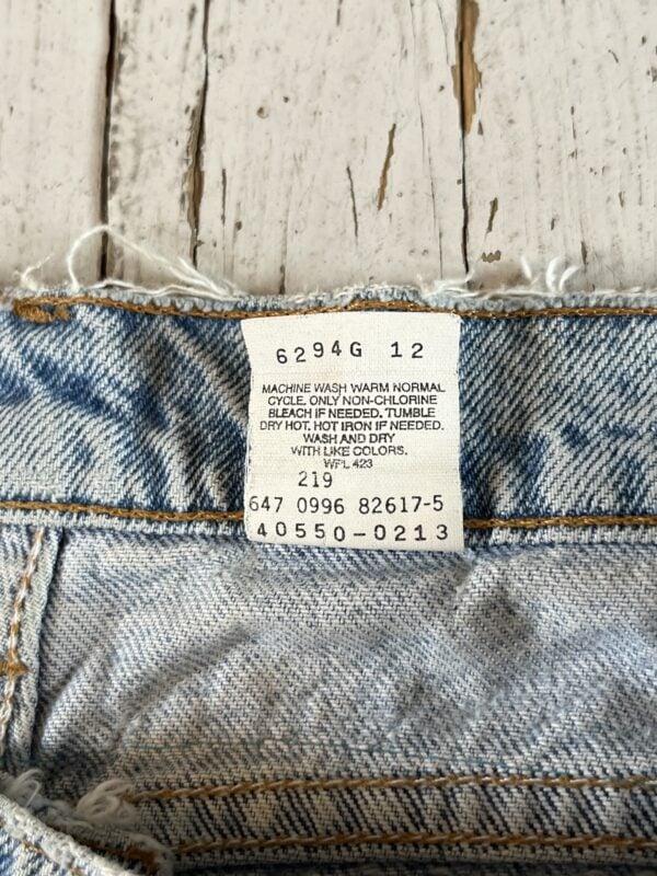 Jeansy Custom Levi's 550 - 1996 - obrazek 7