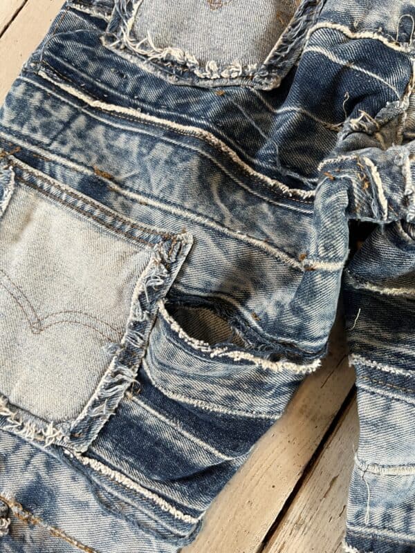 Jeansy Custom Levi's 550 - 1996 - obrazek 17