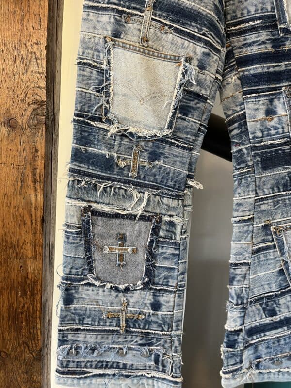 Jeansy Custom Levi's 550 - 1996 - obrazek 9