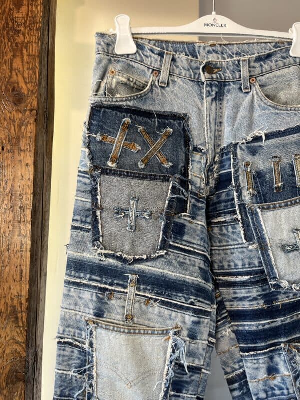 Jeansy Custom Levi's 550 - 1996 - obrazek 10