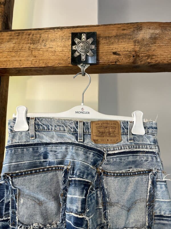 Jeansy Custom Levi's 550 - 1996 - obrazek 4