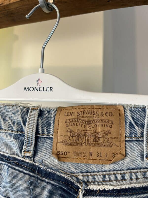 Jeansy Custom Levi's 550 - 1996 - obrazek 5